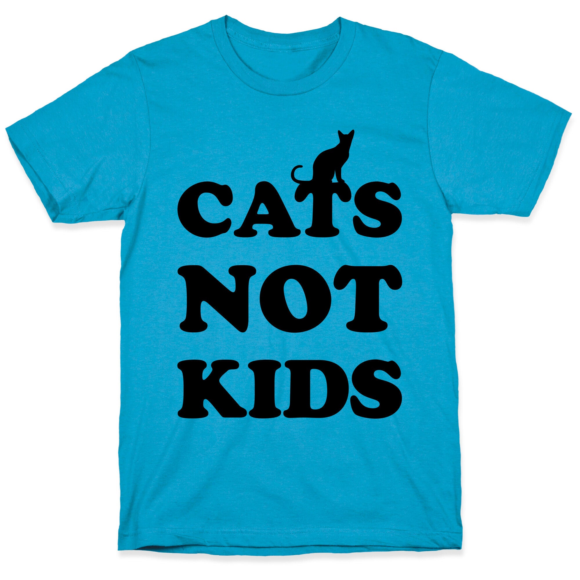 Cats Not Kids Unisex Triblend Tee